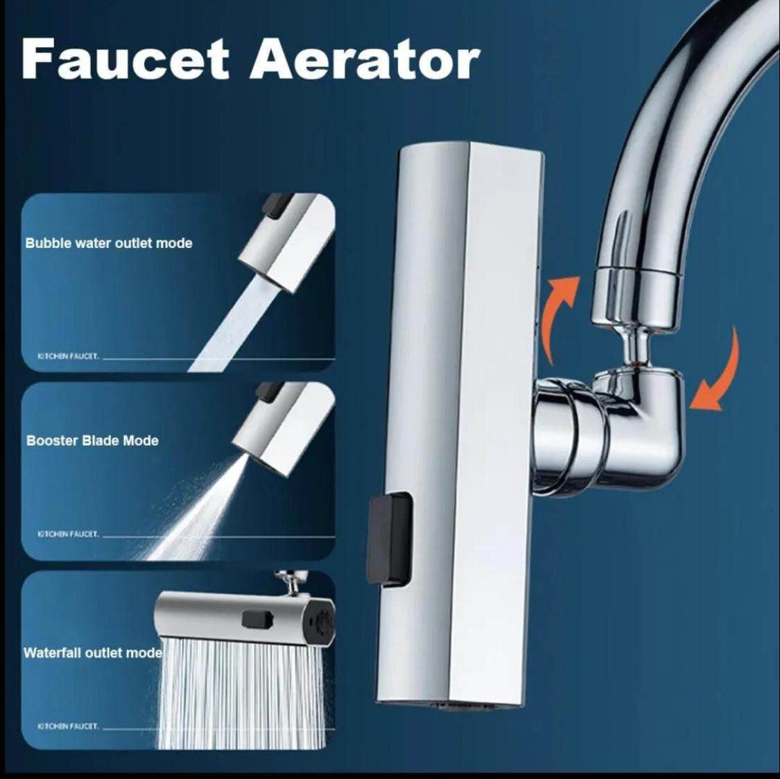 4 Modes Portable Shower - Multifunctional Universal Shower Fauced