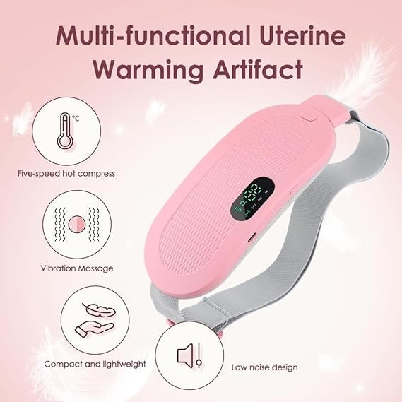 Women Period Pain Cramp Relief Belt