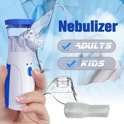 Mini Rechargable Nebulizer For Kids & Adults