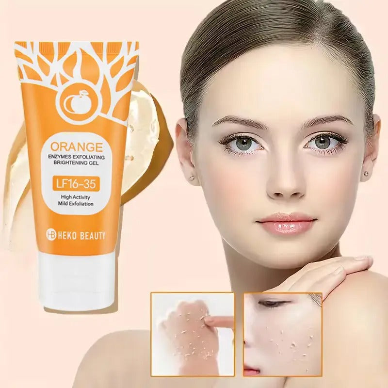Gmeelan Orange Exfoliating Brightening Gel