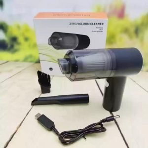 3 In 1 Portable Vacuum Cleaner Wireless Hand-held Cleaning For Car Home As-228